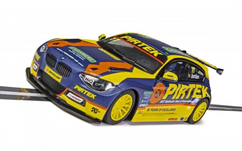 BMW 125i - BTCC 2018 - Andrew Jordan - Autíčko SCALEXTRIC C4018