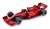 F1 monopost - red Policar