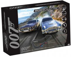 Autodráha MICRO SCALEXTRIC G1171M - James Bond 007 Race Set - Aston Martin DB5 vs V8 (1:64)