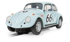 Volkswagen Beetle - Blue 66 - Autíčko Touring SCALEXTRIC C4498