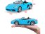 Bburago Porsche 718 Boxster 1:24 modrá