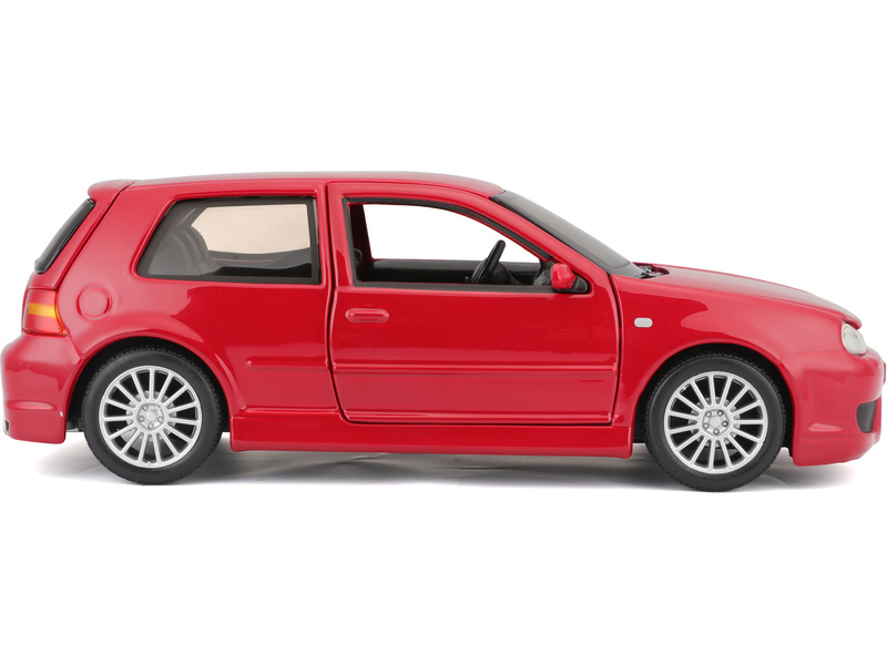 Maisto Volkswagen Golf R32 1:24 červená