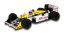 F1 Williams FW11 - Nelson Piquet 1987 World Champion - SCALEXTRIC C4309