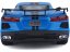 Maisto Chevrolet Corvette Stingray Coupe 2020 1:18 modrá