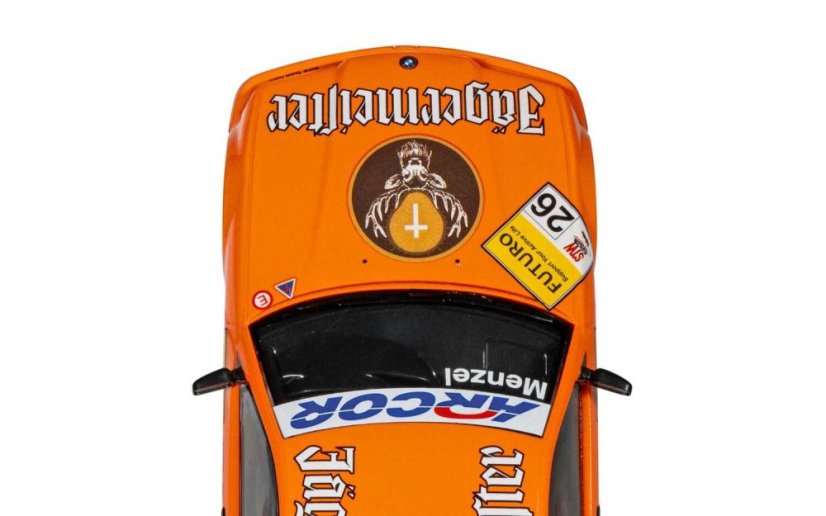 Autíčko Touring SCALEXTRIC C4624 - BMW E36 320i - STW 1996 - Jagermeister (1:32)