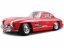 Bburago Mercedes-Benz 300 SL 1954 1:24 červená