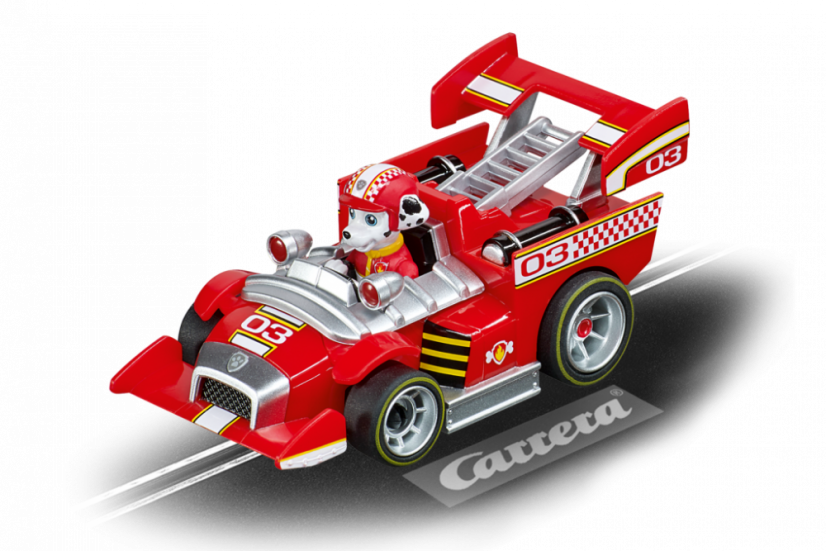 Autodráha Carrera GO 63514 Tlapková Patrola (na baterie)