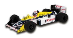 F1 Williams FW11 - Nelson Piquet 1987 World Champion - SCALEXTRIC C4309