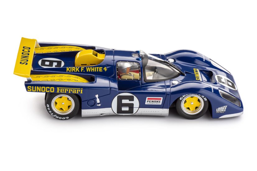 Auto SlotIt Ferrari 512M - n.6 24h Daytona 1971