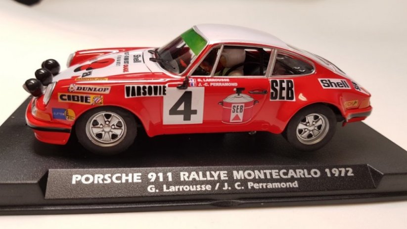 Porsche 911 Rallye - Limitovaná verze