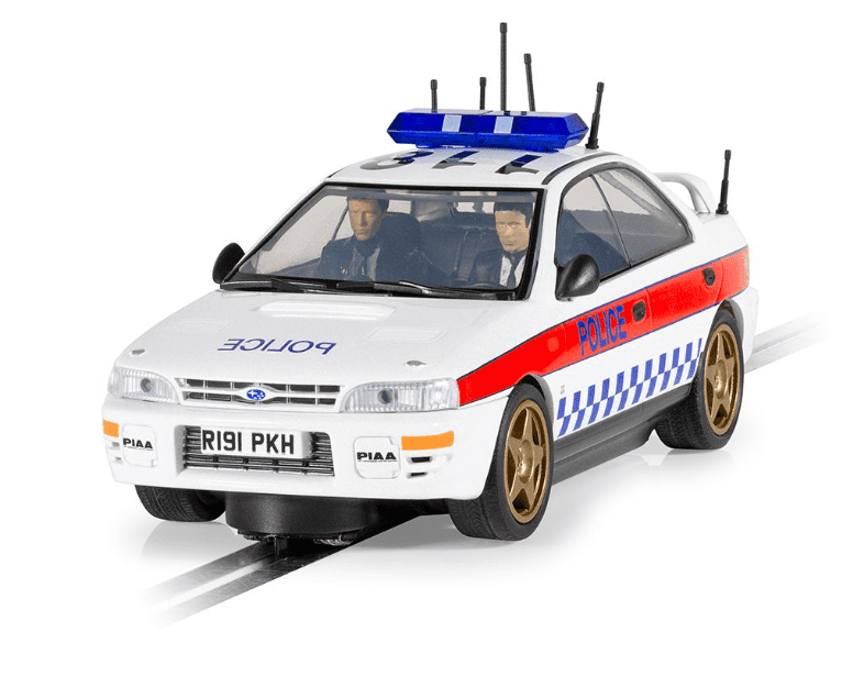 C4429 Subaru Impreza WRX - Police Edition