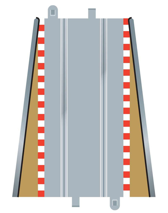 Bariéra zúžená