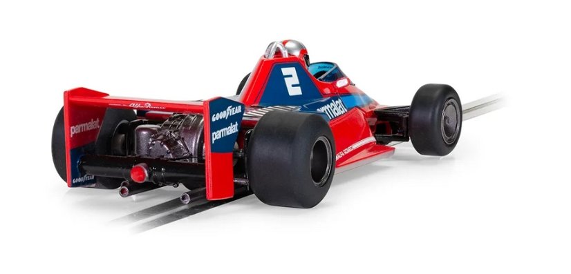 F1 Brabham BT46 - Italian GP 1978 - John Watson  - Autíčko SCALEXTRIC C4422