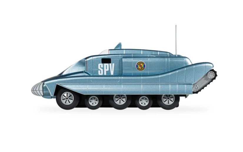 Autíčko Film & TV SCALEXTRIC C4605 - Captain Scarlett SPV (1:32)