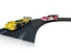 Scalextric Set 8x R2 zatáčka