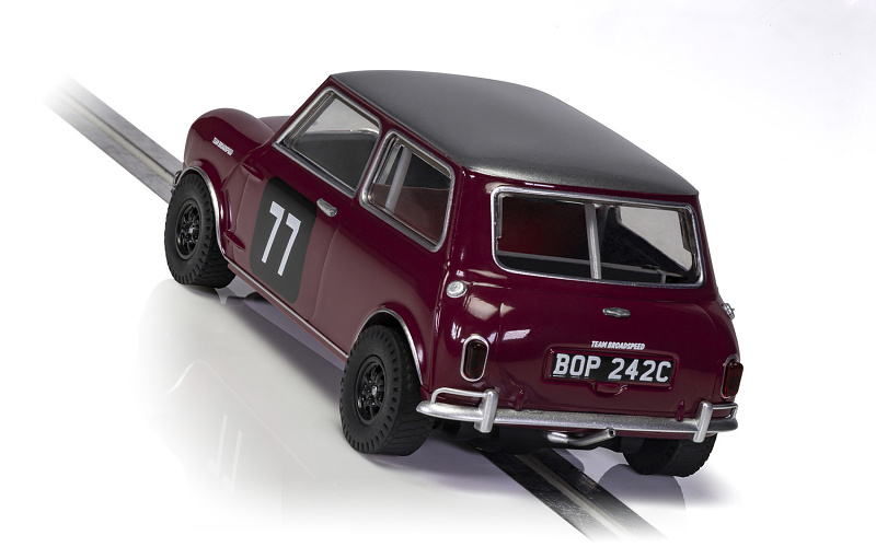 Morris Mini Cooper S - Broadspeed - Autíčko Touring SCALEXTRIC C4238
