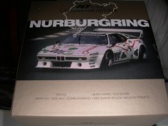 BMW M1 1000km. Nürburgring 1980