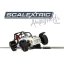 Scalextric C3723AE Limited Edition Autograph Series Caterham Superlight David Robinson 1:32