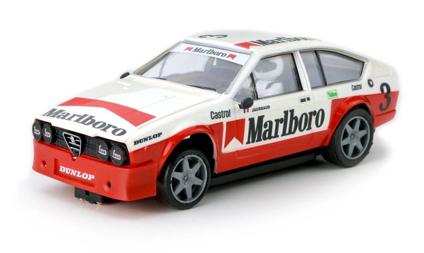 Alfa Romeo GTV 6 Rally - Marlboro