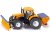 SIKU Super - traktor s přední radlicí a sypačem soli 1:50
