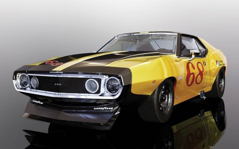 AMX Javelin Trans Am - Roy Woods 1971