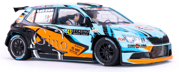 Škoda Fabia R5 Rally – SC 6443