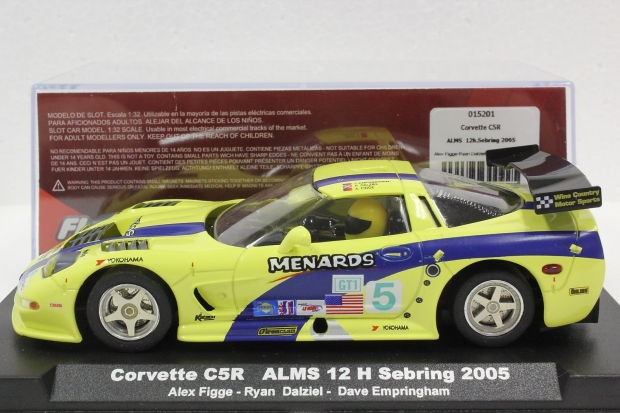 CHEVROLET CORVETTE C5R ALMS 12h Sebring 2005