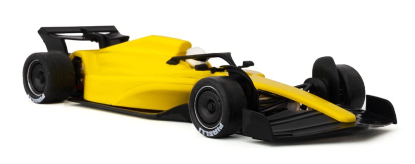 FORMULA 22 - YELLOW TEST CAR