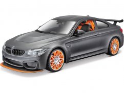 Maisto Kit BMW M4 GTS 1:24 šedá metalíza