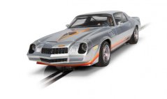 Chevrolet Camaro Z28 - Silver - Autíčko SCALEXTRIC C4227