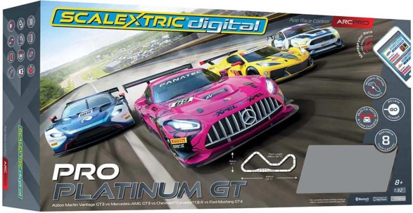 Scalextric ARC PRO - Pro Platinum