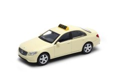 Welly 2016 Mercedes-Benz E-Class TAXI 1:34 krémový