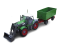 Cartronic RC traktor se sklápěcím vozem a lopatou 1:28