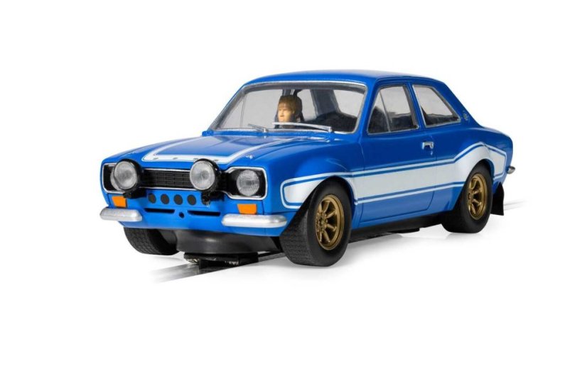Autíčko Film & TV SCALEXTRIC C4677 - Ford Escort MK1- Fast and Furious Edition (1:32)