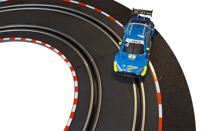 Vnější krajnice pro driftování na Carrera GO