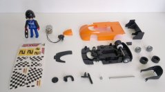Auto Faro KIT Superkart, oranžová