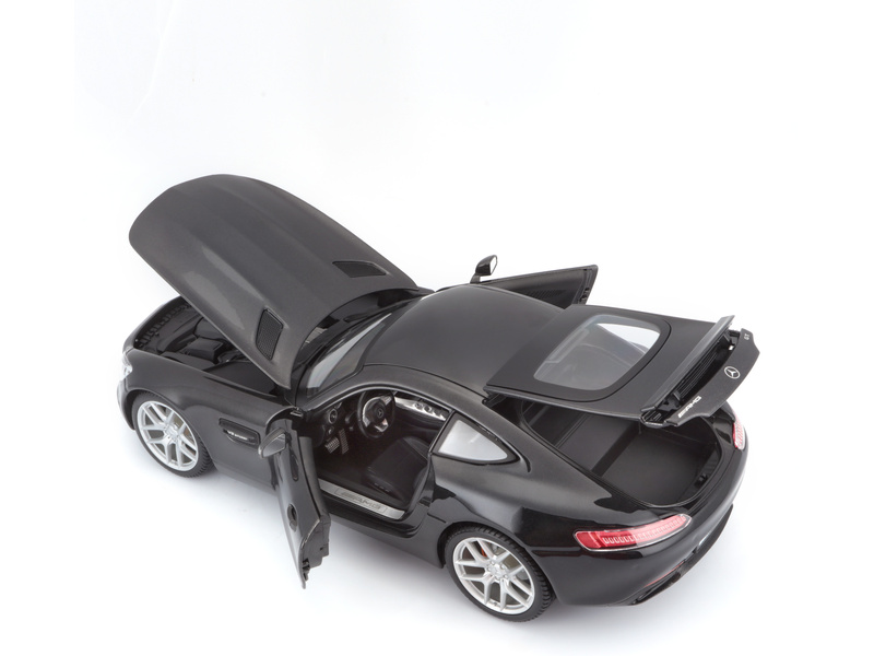 Maisto Mercedes-AMG GT 1:18 černá metalíza