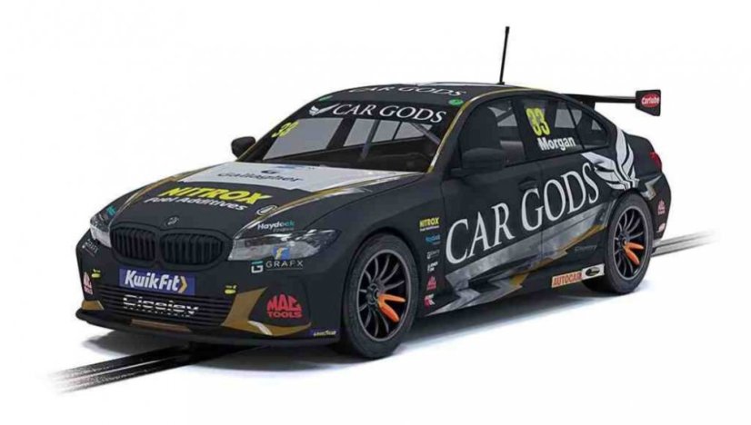 BMW 330i NGTC BTCC - Ciceley Motorsport 2021 - Autíčko SCALEXTRIC C4306