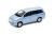 Welly Toyota Innova 1:34 světle modrá