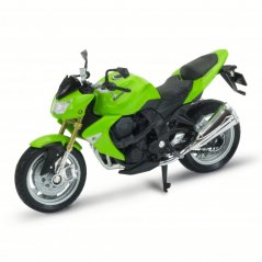 Welly Motocykl Kawasaki Z 1000 (2007) 1:18 zelená