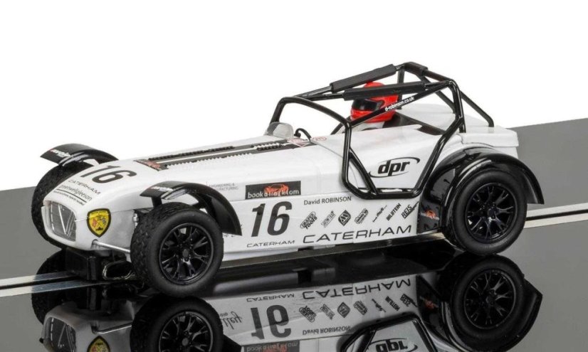 Autíčko Limited Edition Scalextric C3723AE David Robinson