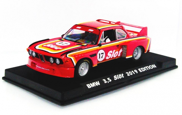 BMW 3,5 Slot 2019 Edition