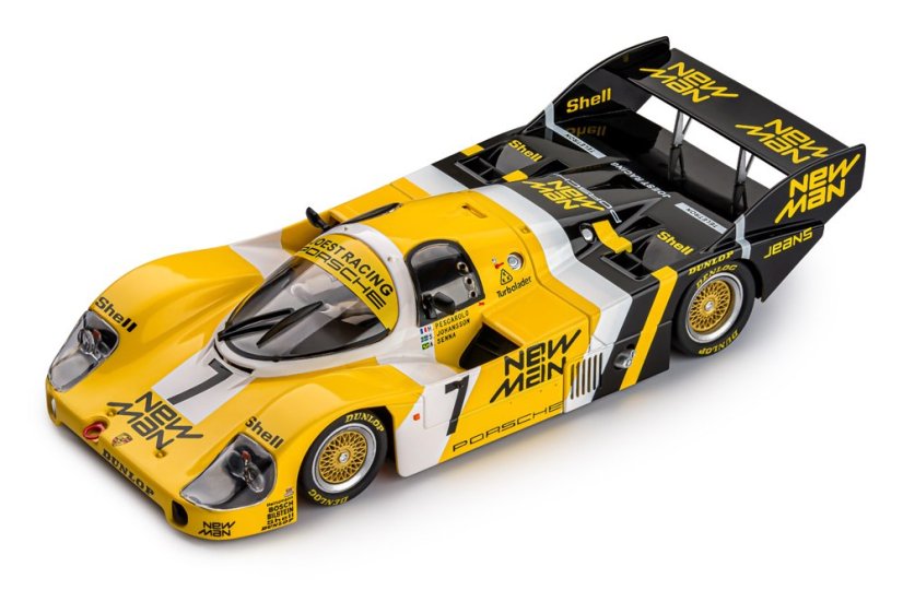 Porsche 956 KH - 1984 - 1000km Nürburgring
