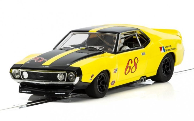 AMX Javelin Trans Am - Roy Woods 1971