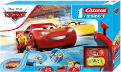 Autodráha Carrera FIRST - 63037 CARS Friends Race