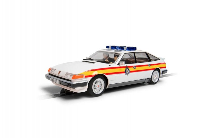 Rover SD1 - Police Edition - Autíčko SCALEXTRIC C4342