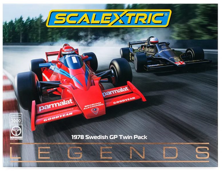1978 Swedish Grand Prix Twin Pack  - SCALEXTRIC C4392