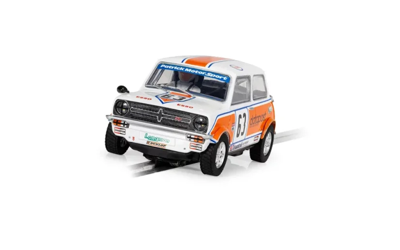Mini 1275GT - Data Post - Alan Curnow - Autíčko SCALEXTRIC C4413