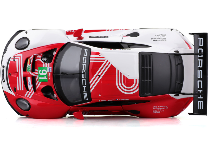 Bburago Porsche 911 RSR 1:24 LM 2020