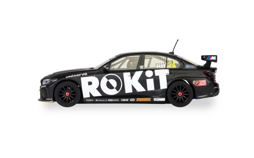 BMW 330i Msport - BTCC 2022 - Jake Hill - Autíčko SCALEXTRIC C4440